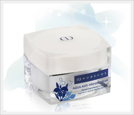 Aqua Anti-Wrinkle Cream Made in Korea